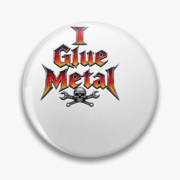 Item preview, I Glue Metal Funny Welder Welding Tradesman designed and sold by BinAlgoPix.