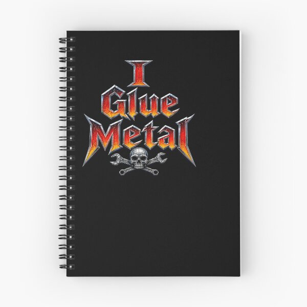 Item preview, I Glue Metal Funny Welder Welding Tradesman designed and sold by BinAlgoPix.