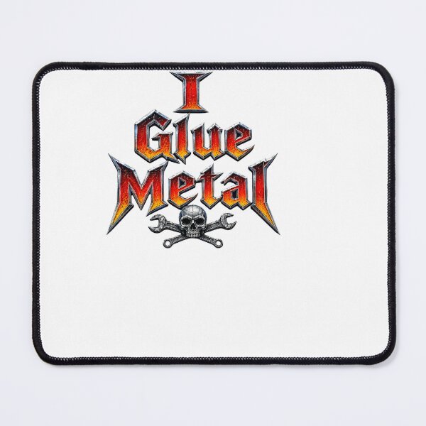 Item preview, I Glue Metal Funny Welder Welding Tradesman designed and sold by BinAlgoPix.