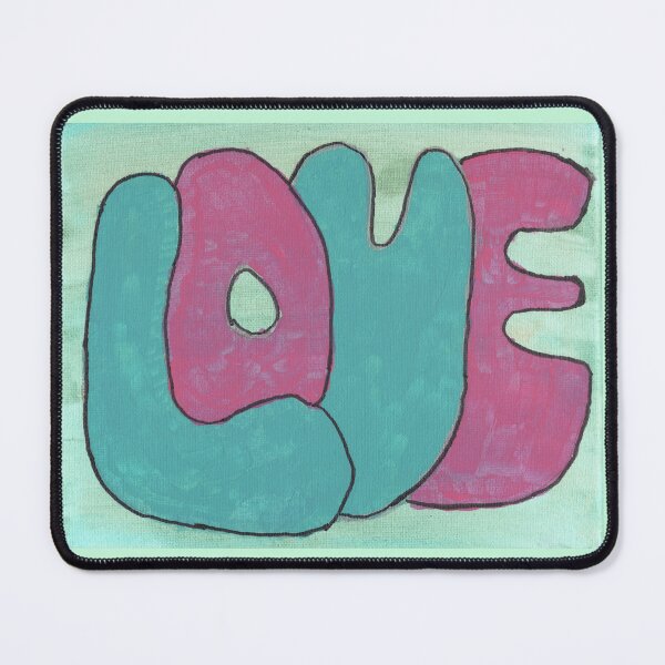 Item preview, Painting of the Word LOVE designed and sold by AGMomsArt.