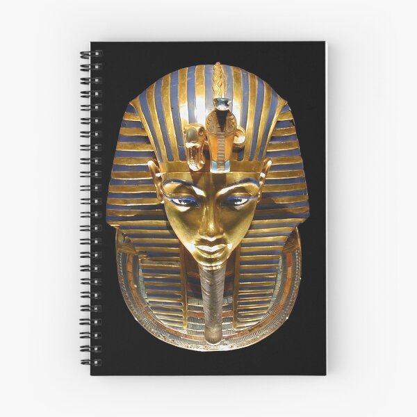 Item preview, Ancient Egyptian King Tut Mask – Golden Pharaoh Art designed and sold by GulfSignature.