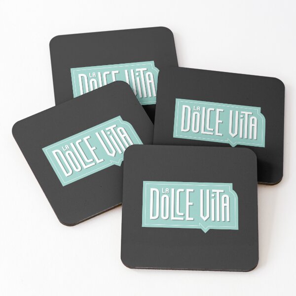 Item preview, La Dolce Vita, far niente designed and sold by Crispy-A-F.