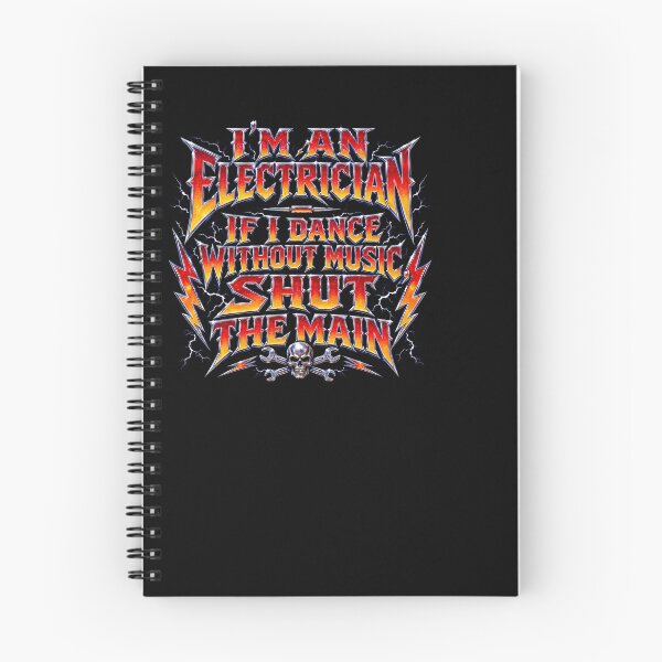 Item preview, Im An Electrician If I Dance Without Music Shut The Main designed and sold by BinAlgoPix.
