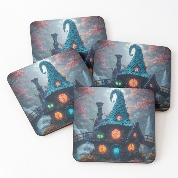 Item preview, Mystic Haven: The Witch's Curled Spire designed and sold by Vhelir-Art.