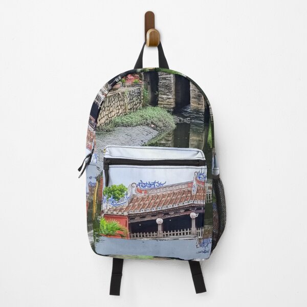 Item preview, Japanese Covered Bridge, Hoi An - Chùa Cầu Vietnam | UNESCO Ancient Town Art designed and sold by Ross.A.Campbell.