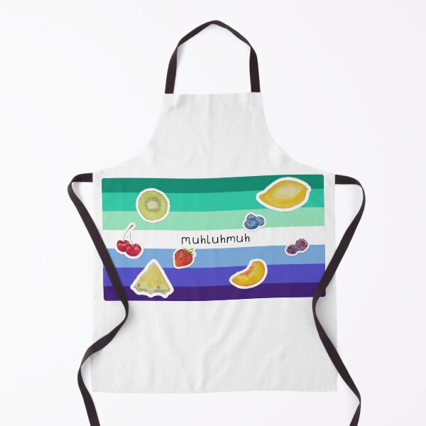 Item preview, muhluhmuh with fruits designed and sold by Blackberries & Moss.