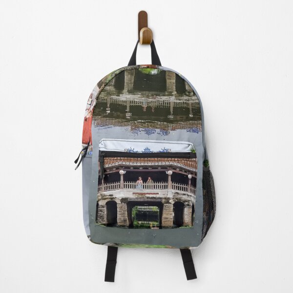 Item preview, Japanese Covered Bridge, Hoi An - Chùa Cầu Vietnam | UNESCO Ancient Town Art designed and sold by Ross.A.Campbell.