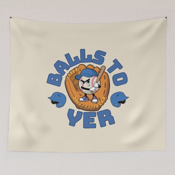 Item preview, Balls to yer designed and sold by BritishDelights.