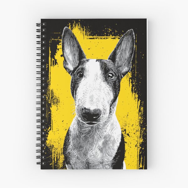 Item preview, Bull Terrier Grunge Portrait designed and sold by drizzd.