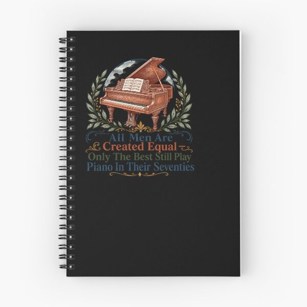 Item preview, Only The Best Still Play Piano In Their Seventies Vintage designed and sold by BinAlgoPix.