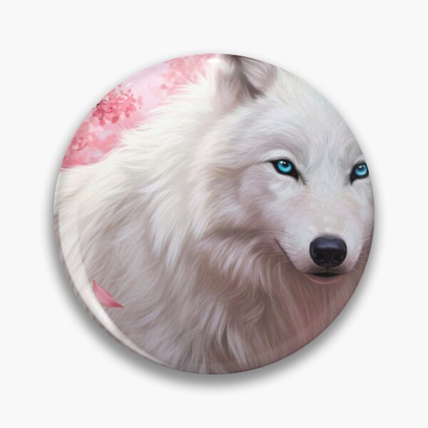 Item preview, Sakura wolf designed and sold by Wolfbyte.