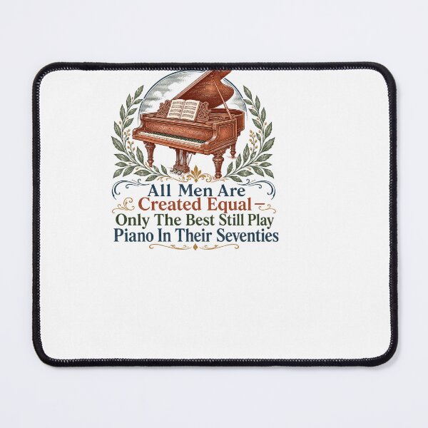 Item preview, Only The Best Still Play Piano In Their Seventies Vintage designed and sold by BinAlgoPix.