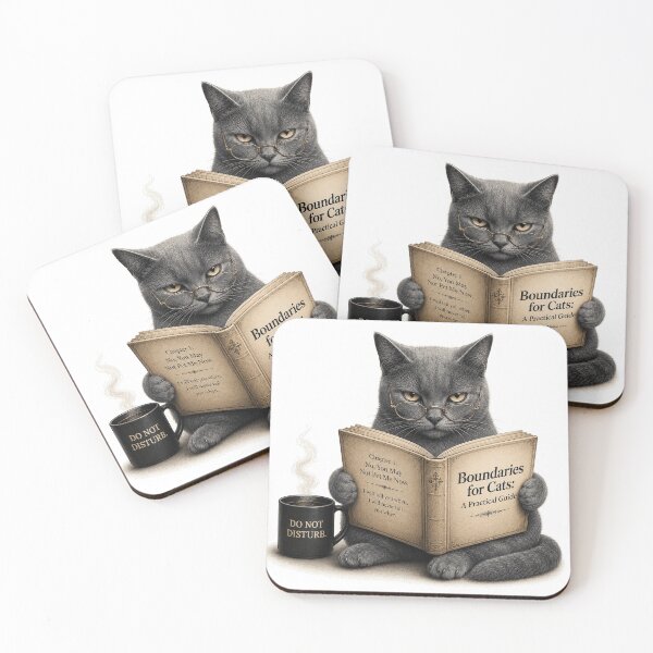 Item preview, Funny Cat Lover Gift for Boundaries Therapy Fan designed and sold by Gentlestate.