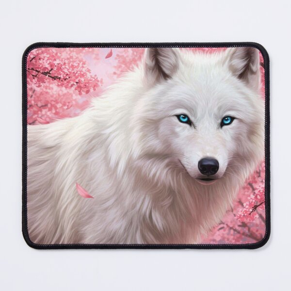Item preview, Sakura wolf designed and sold by Wolfbyte.