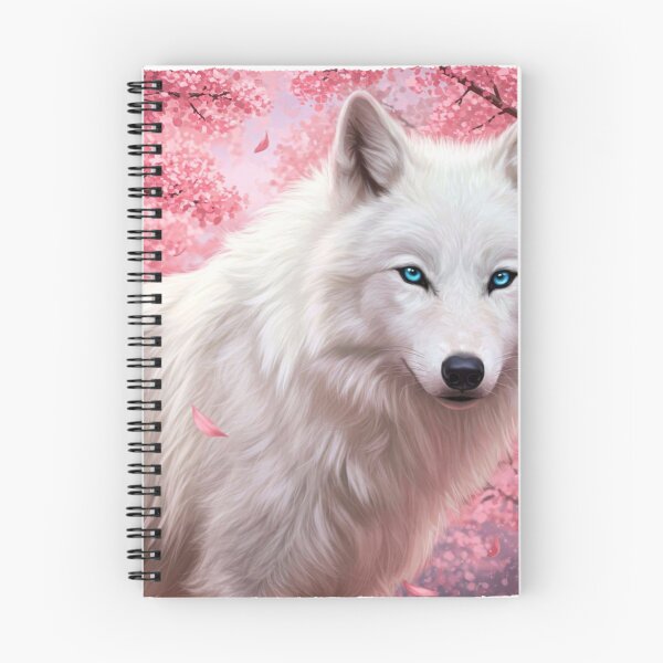Artikelvorschau, Sakura-Wolf entworfen und verkauft von Wolfbyte.
