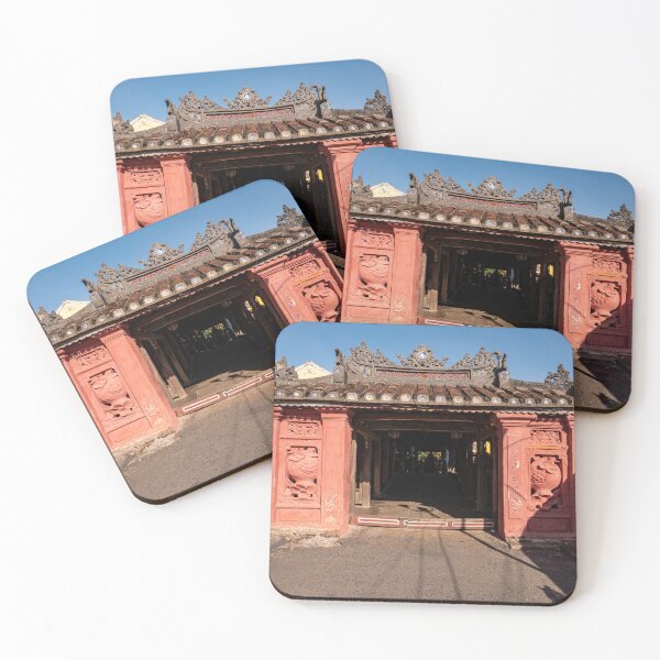 Item preview, Japanese Covered Bridge, Hoi An - Chùa Cầu Vietnam | UNESCO Ancient Town Art designed and sold by Ross.A.Campbell.