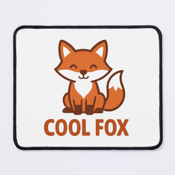 Item preview, Cool Fox Cute Minimal Animal Vector Illustration designed and sold by echoink-studio.