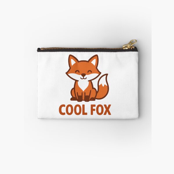 Item preview, Cool Fox Cute Minimal Animal Vector Illustration designed and sold by echoink-studio.