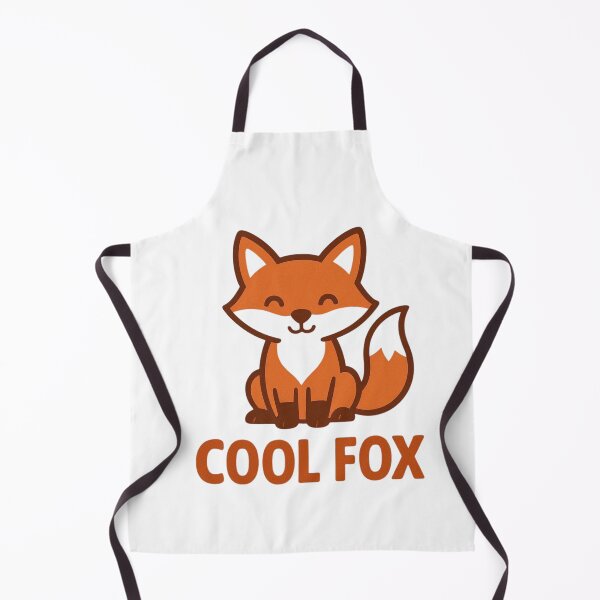 Item preview, Cool Fox Cute Minimal Animal Vector Illustration designed and sold by echoink-studio.