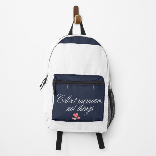 Item preview, Minimalist Script Quote: Collect Memories, Not Things designed and sold by KhanSketches.