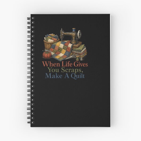 Item preview, When Life Gives You Scraps Make A Quilt Funny Quilter designed and sold by BinAlgoPix.