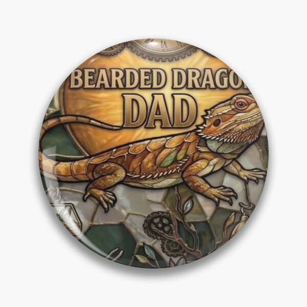 Item preview, Bearded Dragon Dad Steampunk Vintage Art designed and sold by BriSher.