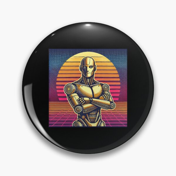 Item preview, Humanoid robot AI Robots Future Tech Design | The Bots Are Coming Futuristic Android Art designed and sold by TEEJAMBOREE.