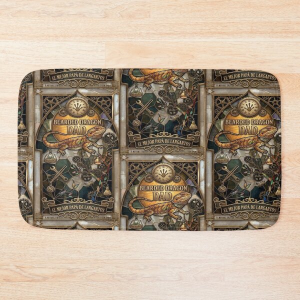Item preview, Bearded Dragon Dad Steampunk Vintage Art designed and sold by BriSher.