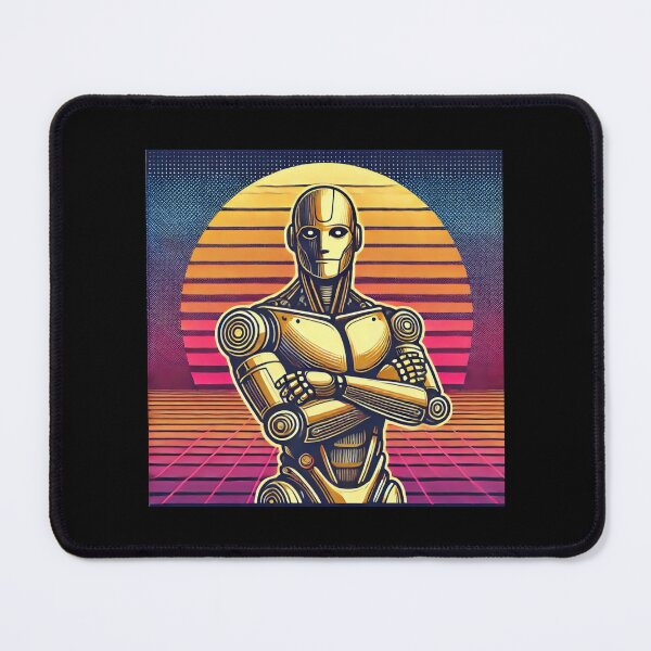 Item preview, Humanoid robot AI Robots Future Tech Design | The Bots Are Coming Futuristic Android Art designed and sold by TEEJAMBOREE.