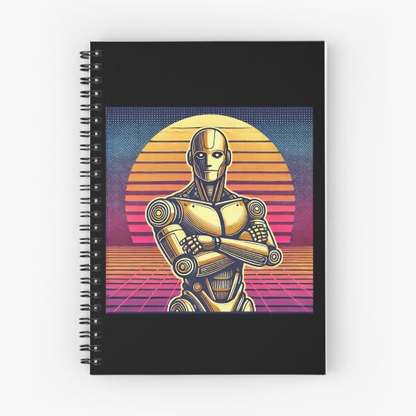 Item preview, Humanoid robot AI Robots Future Tech Design | The Bots Are Coming Futuristic Android Art designed and sold by TEEJAMBOREE.