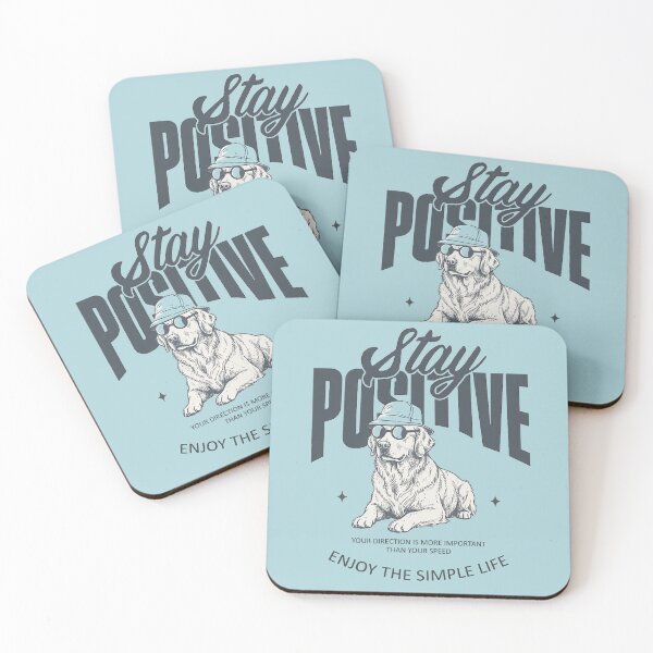 Item preview, Stay Positive designed and sold by Ranasko.