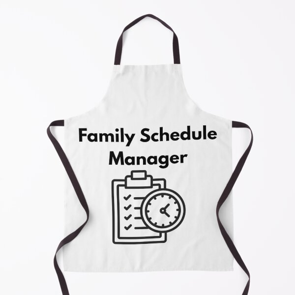 Item preview, Family Schedule Manager - Minimalist Planner Design designed and sold by SimpleByAnna.