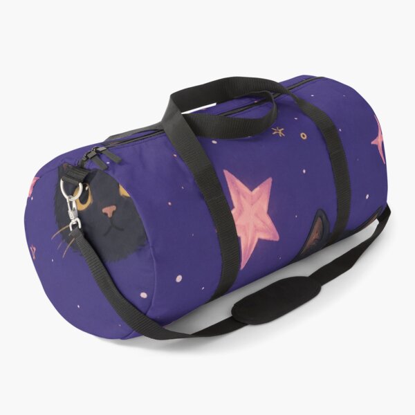 Item preview, Black Cats Celestial Stars iPhone Case | Cute Black Cat Galaxy Phone Case Aesthetic Purple designed and sold by IconicDesignsXd.