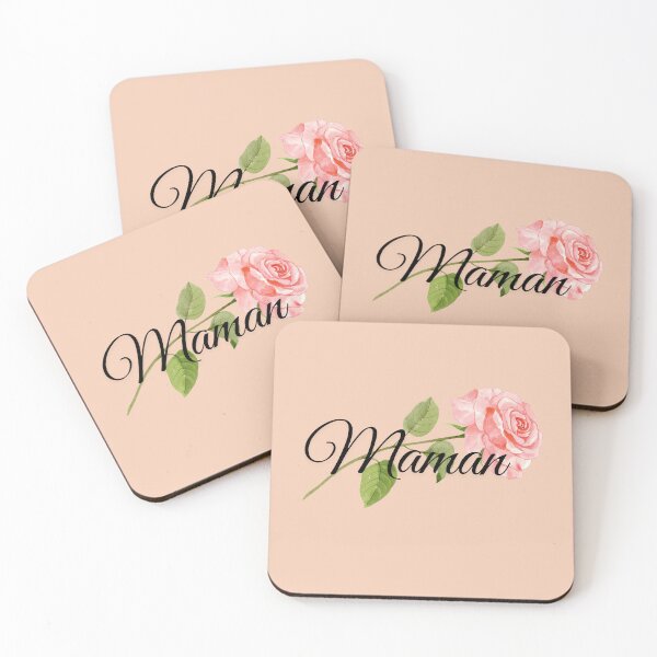 Item preview, Mom with a pink rose designed and sold by Art70shop.