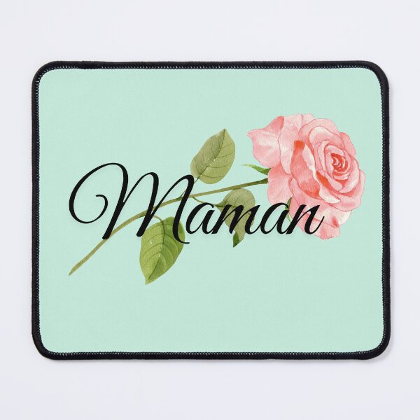 Item preview, Mom with a pink rose designed and sold by Art70shop.