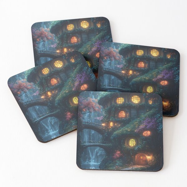 Item preview, Mystic Haven: The Mossy Spire Sanctuary designed and sold by Vhelir-Art.