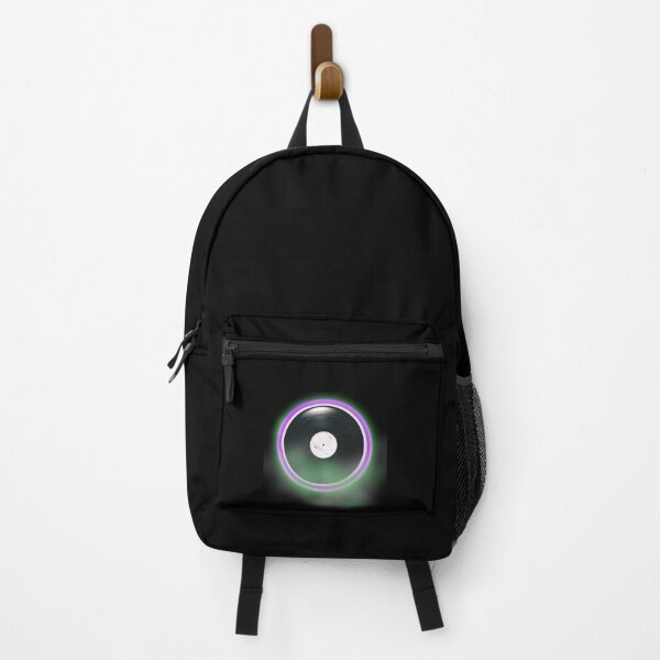 Item preview, Neon vinyln purple green synthwave smoke 80s Black designed and sold by Graphroad.