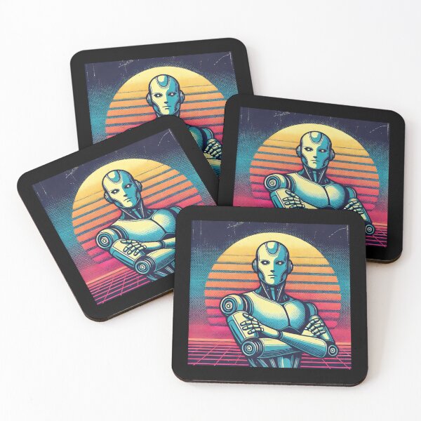 Item preview, Humanoid robot AI Robots Future Tech Design | The Bots Are Coming Futuristic Android Art designed and sold by TEEJAMBOREE.