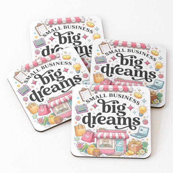 Item preview, small business big dreams designed and sold by Ranasko.