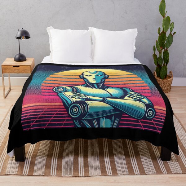 Item preview, Humanoid robot AI Robots Future Tech Design | The Bots Are Coming Futuristic Android Art designed and sold by TEEJAMBOREE.