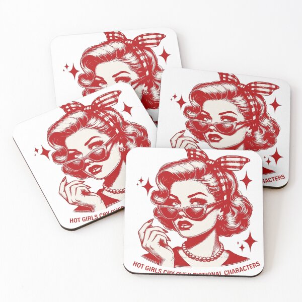 Item preview, Hot Girls cry over fictional chacters designed and sold by Ranasko.