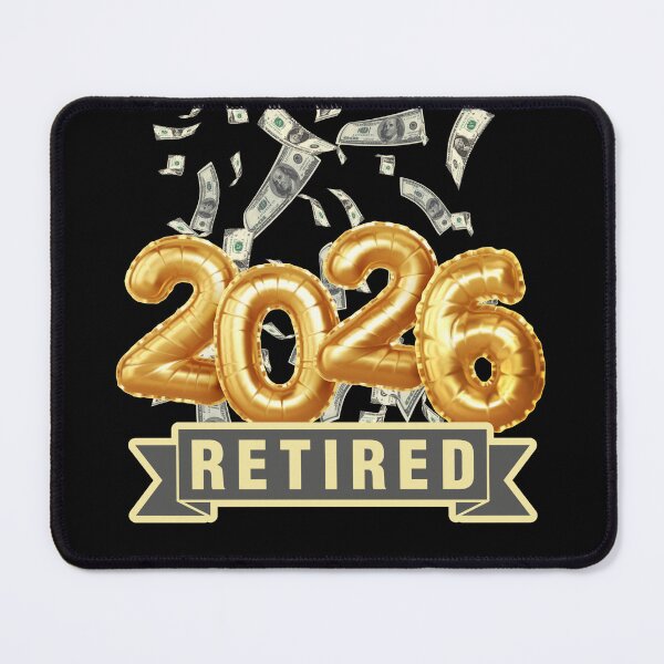 Item preview, 2026 Retired - Did I Mention I'm Retiring Soon designed and sold by tellia-kallisto.