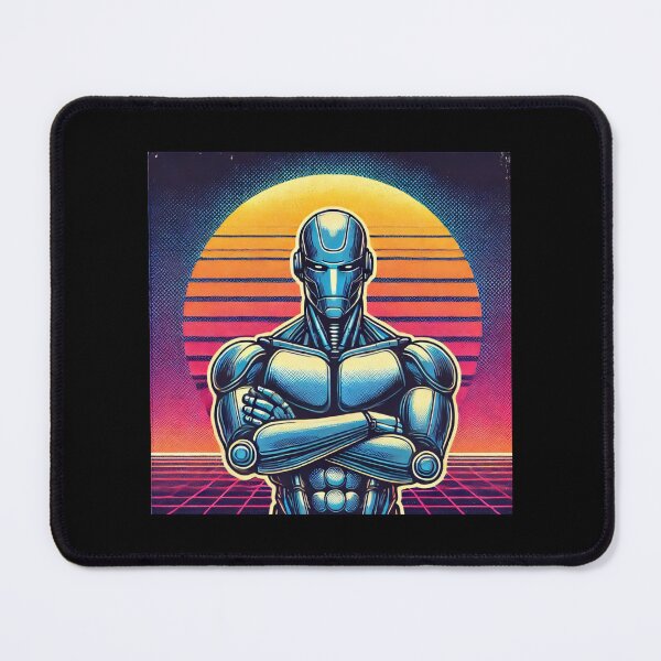 Item preview, Humanoid robot AI Robots Future Tech Design | The Bots Are Coming Futuristic Android Art designed and sold by TEEJAMBOREE.