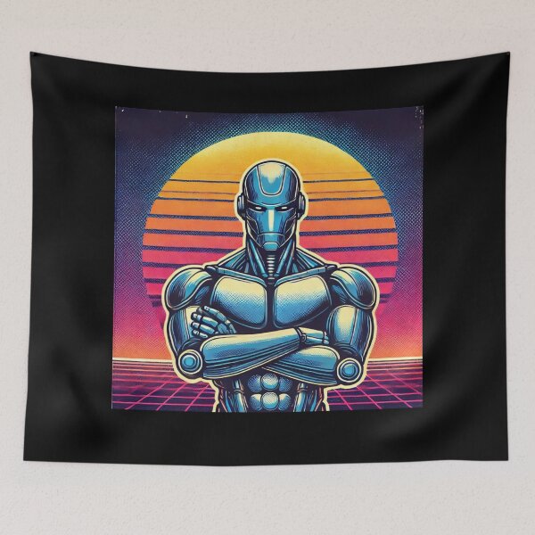 Item preview, Humanoid robot AI Robots Future Tech Design | The Bots Are Coming Futuristic Android Art designed and sold by TEEJAMBOREE.