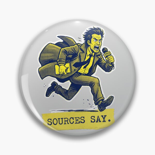 Item preview, Journalist Breaking News Tee designed and sold by Ortsas.