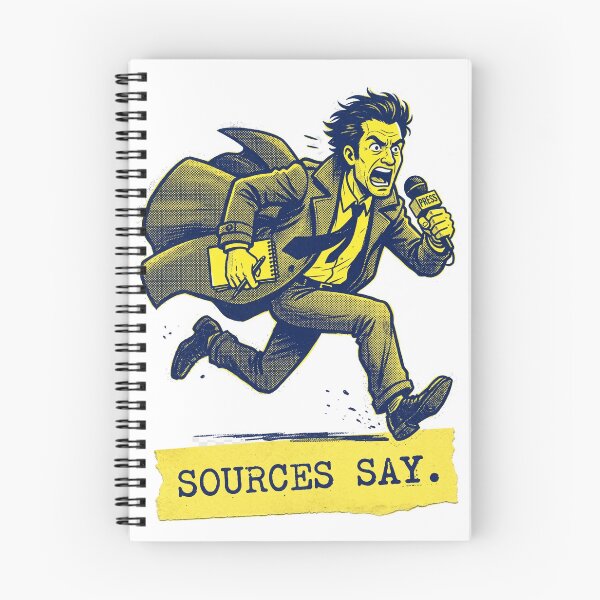 Item preview, Journalist Breaking News Tee designed and sold by Ortsas.