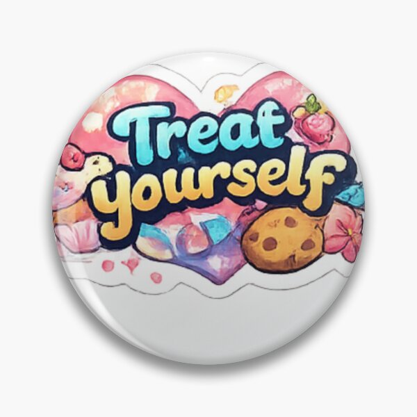 Item preview, Treat Yourself Self Love Aesthetic Treat Yourself You Deserve It Treat Yourself Positive Vibes Quote designed and sold by Jyotisima8929.