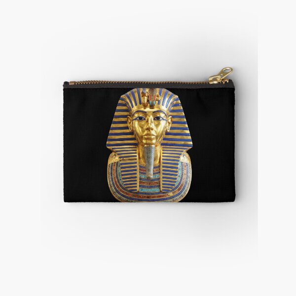 Item preview, Ancient Egyptian Pharaoh Mask – Golden Royal Symbol Art designed and sold by GulfSignature.
