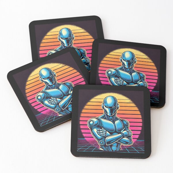 Item preview, Humanoid robot AI Robots Future Tech Design | The Bots Are Coming Futuristic Android Art designed and sold by TEEJAMBOREE.