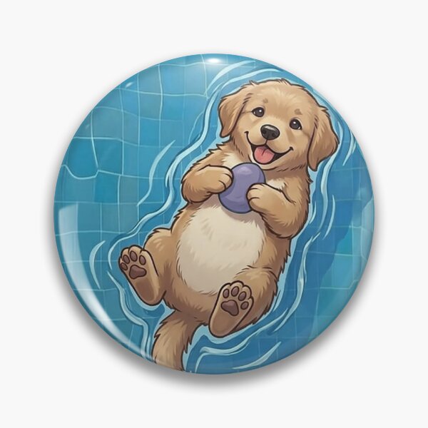 Item preview, Dog is Swimming designed and sold by Ranasko.
